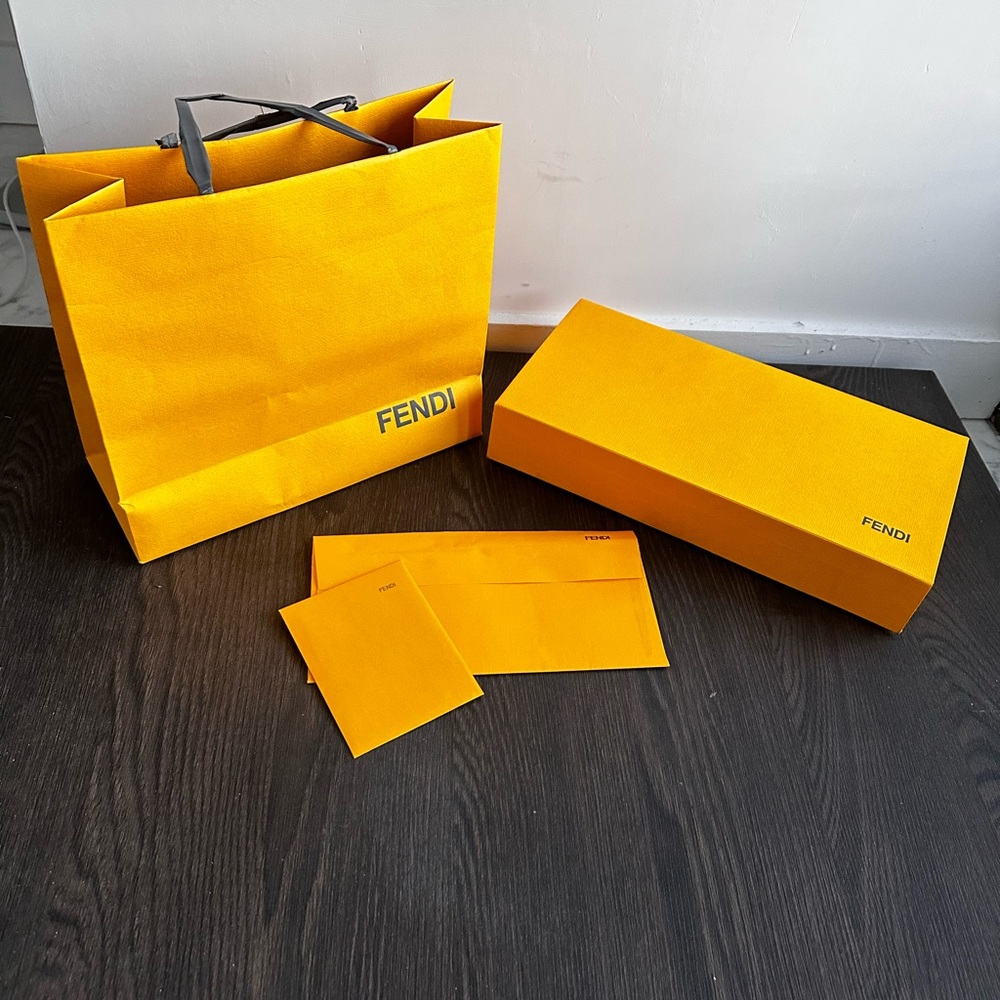 Fendi box